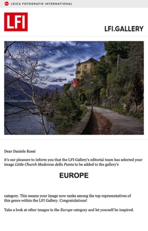 Maccagno: Madonna della punta Maccagno: Madonna della punta